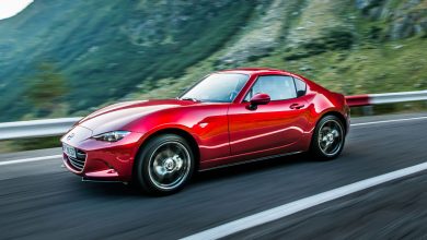 Mazda MX-5 2019 RF rossa laterale