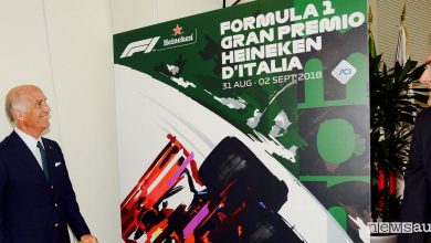 Manifesto del GP d'Italia 2018