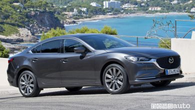 Nuova Mazda6 berlina
