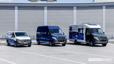 Veicoli commerciali Mercedes elettrici eSprinter
