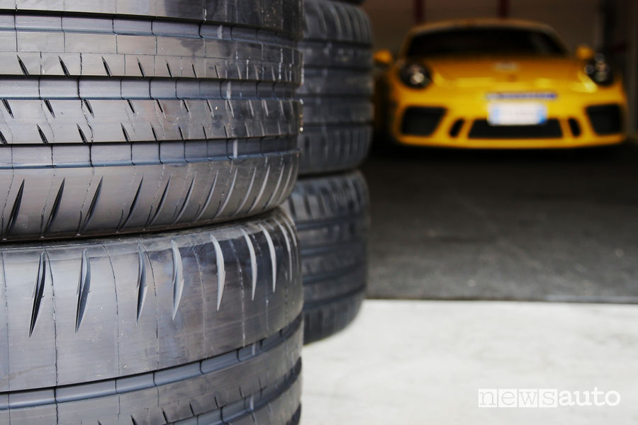 Pneumatici da trackday Michelin Track Connect