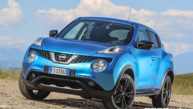 Nissan Juke 2018 vista di profilo