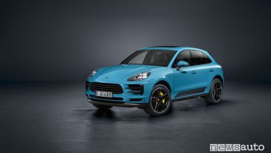 Nuova Porsche_Macan vista di profilo 2019