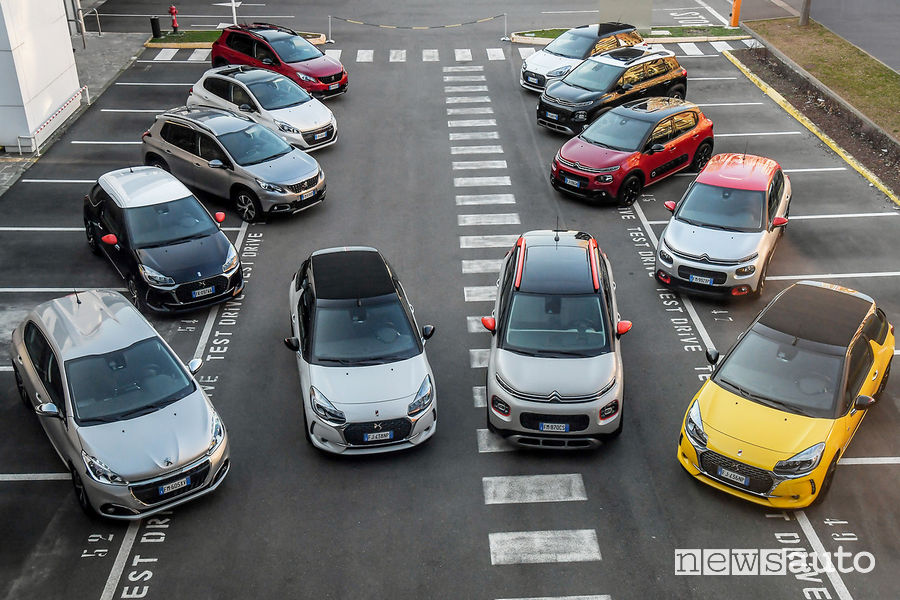 Vendite auto settembre 2018 PSA Groupe 2018 Citroen Peugeot DS
