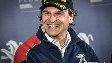 Andreucci al Rally Roma