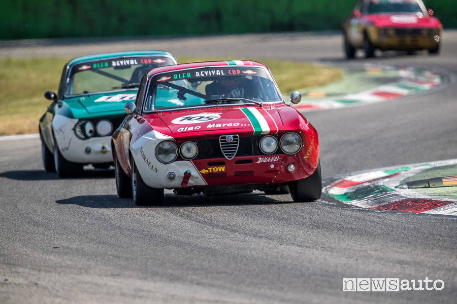 Alfa Romeo storiche Alfa Revival Cup 
