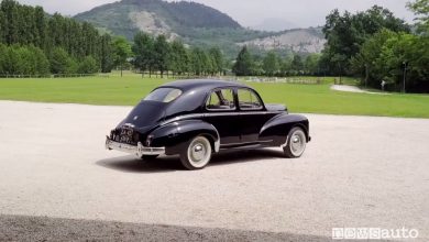 Peugeot 203 storica video Franciacorta