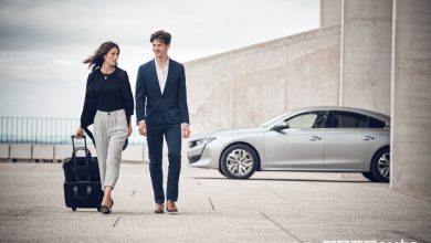 Borse e Accessori Peugeot Alcantara Slim e Trolley Nuova 508