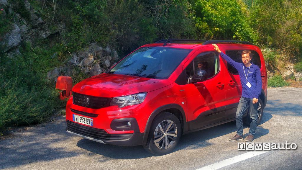 Peugeot Rifter prova