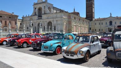 Raduno Nazionale Citroen 2CV 2018 Gonzaga (MN)