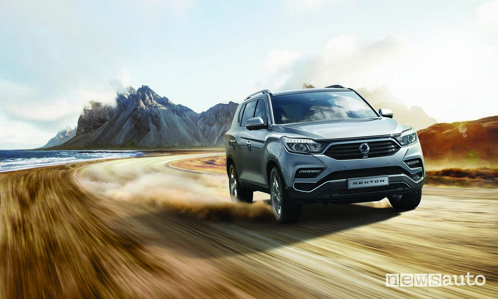 SsangYong Italia Korando