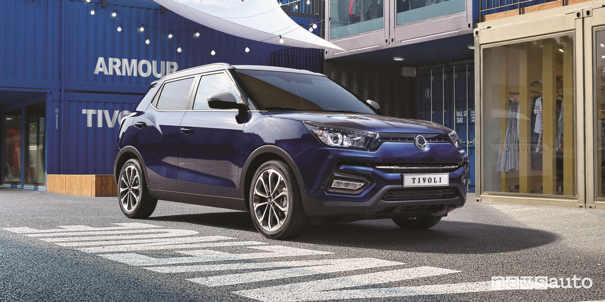 SsangYong Italia Tivoli