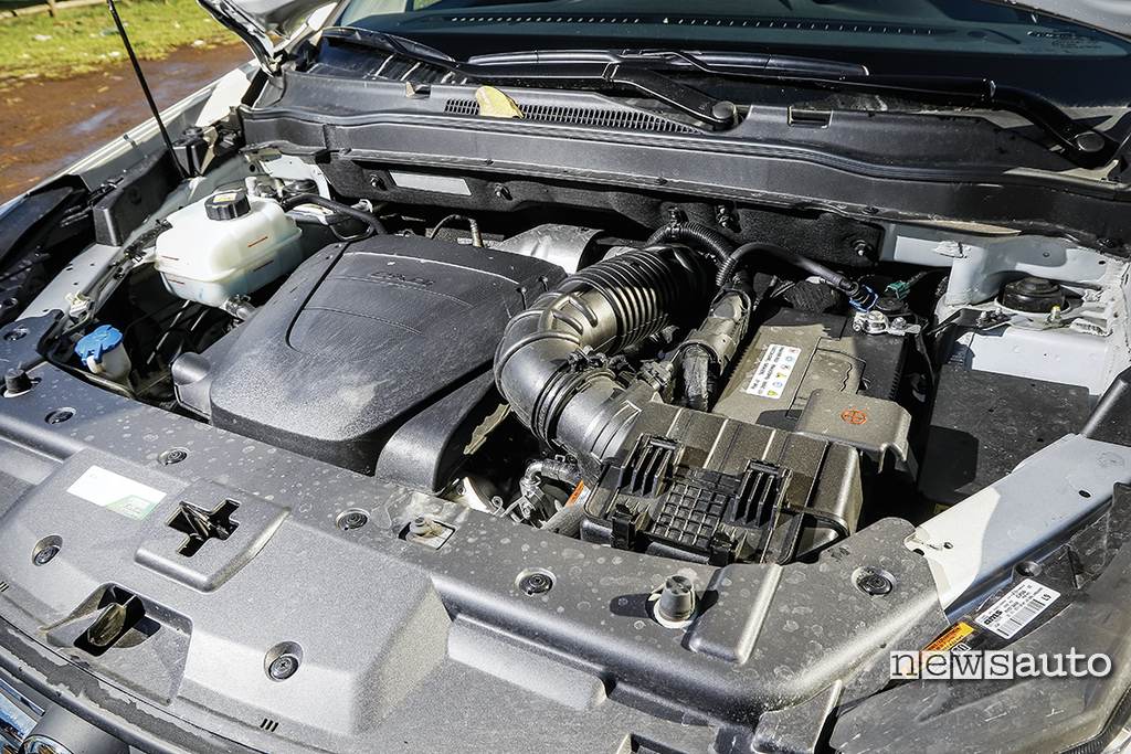 Ssangyong Korando motore