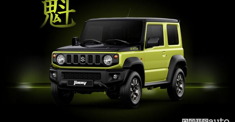Suzuki Jimny 2019 Sakigake