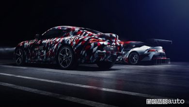 Toyota concept Supra al Goodwood Festival 2018