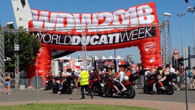 World Ducati Week Misano 2018 arco ingresso