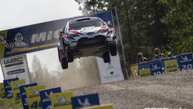WRC 2018 Rally di Finlandia, Toyota Yaris WRC Tanak