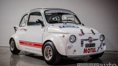 Abarth 595 da corsa storiche