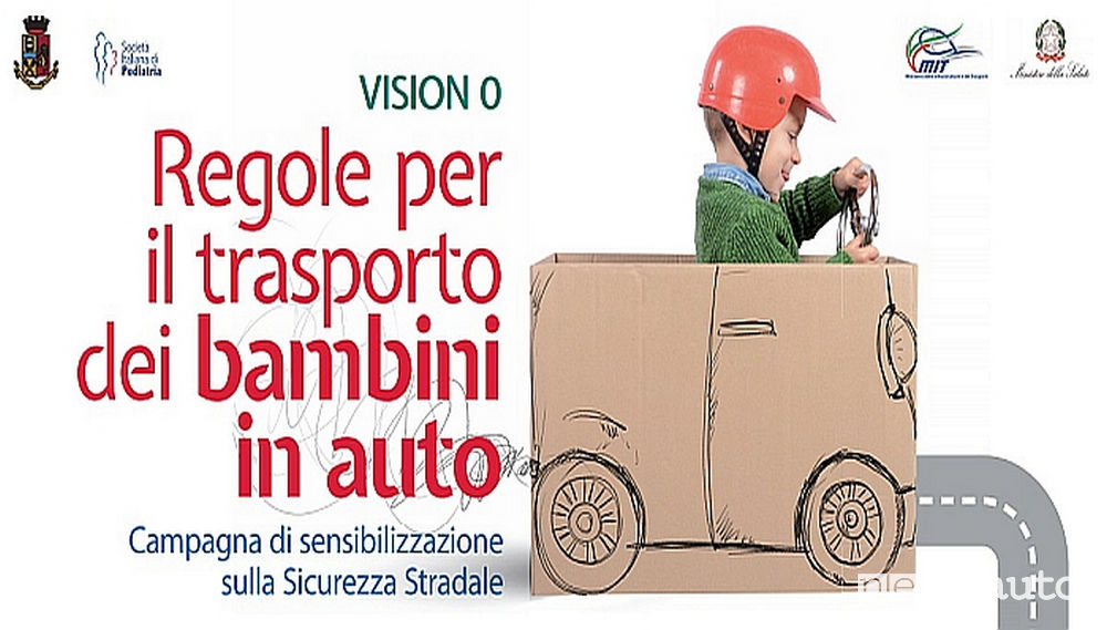 Campagna sensibilizzazione sistemi anti abbandono bimbi