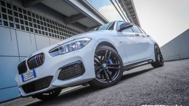 Vista di profilo Impianto frenante BMW Serie 1 M Power Edition
