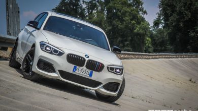 Vista frontale BMW Serie 1 M Power Edition