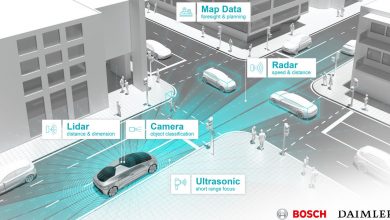 Test guida autonoma Daimler e Bosch in California