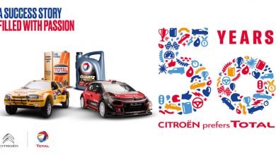 Citroen Total 50 anni insieme