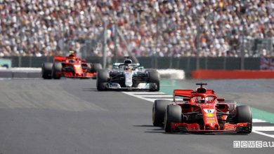 F1 Ferrari 2018 n° 5 Vettel