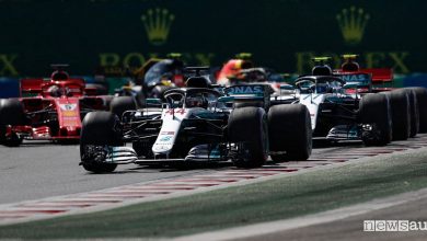 Orari Gp Belgio F1 2018 SKY e TV8