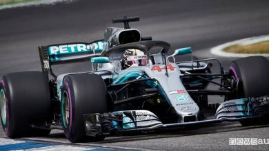 F1 2018 Gp Germania Hockenheim Mercedes AMG Lewis Hamilton