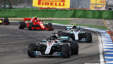 F1 2018 Gp Germania Hockenheim Mercedes AMG Lewis Hamilton