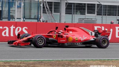 F1 2018 Gp Germania Hockenheim pole position Ferrari Sebastian Vettel