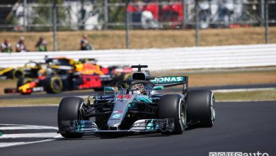 Qualifiche F1 Gp Gran Bretagna 2018 griglia di partenza