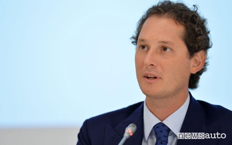 John Elkann, presidente FCA e presidente del Gruppo nato dalla fusione di FCA con PSA