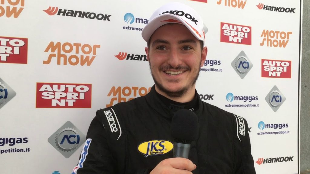 kevin giacon pilota Fia Tipo TCR