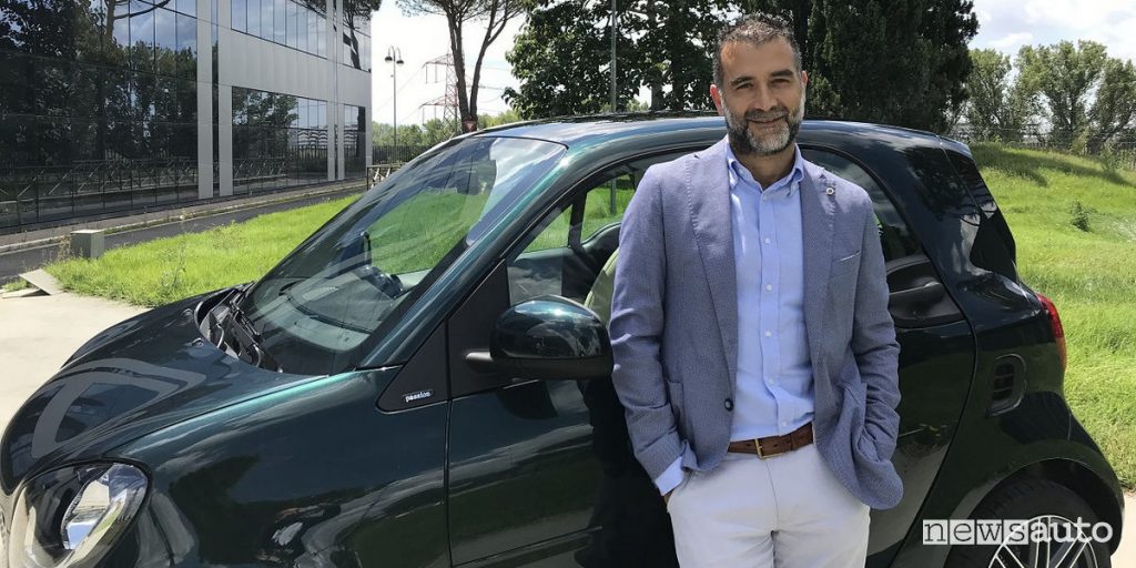 Maurizio Zaccaria Direttore Vendite di Mercedes-Benz Italia