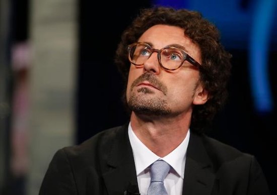 ministro delle infrastrutture e dei Trasporti Danilo Toninelli