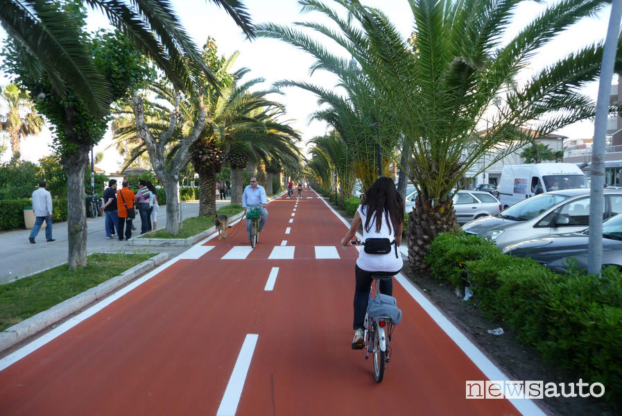 Nuovo codice della strada ciclisti