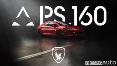 la nuova coupè francese mpm ps 160