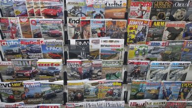 Riviste magazine in edicola ufficio-stampa