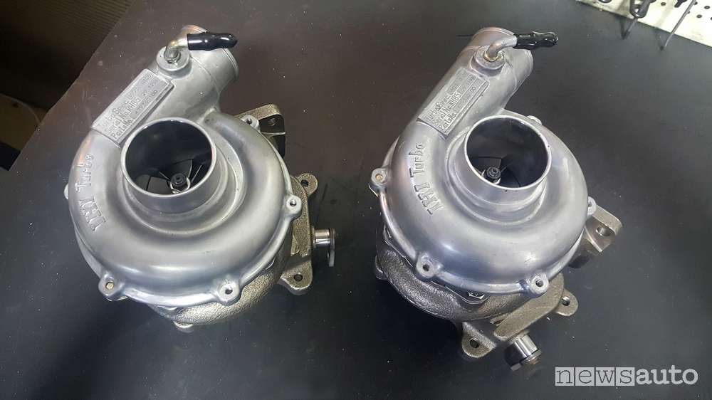 kit turbo maserati biturbo saito