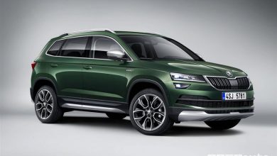 Skoda Karoq_Scout 2019 vista di profilo