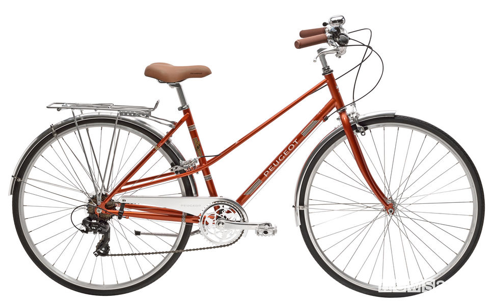 Biciclette Peugeot Legend LC01 D7 Orange