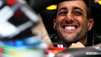 Daniel Ricciardo, nuovo pilota Renault F1 2019