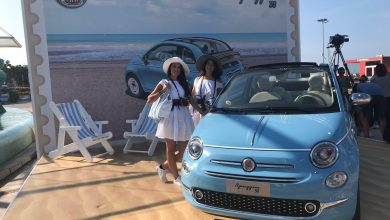 Fiat500 Spiaggina Riccione 2018