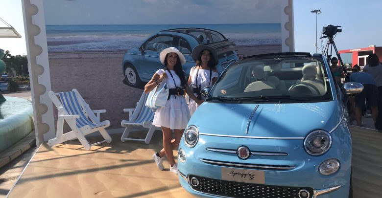 Fiat500 Spiaggina Riccione 2018