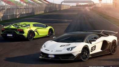 Lamborghini Aventador SVJ 2019