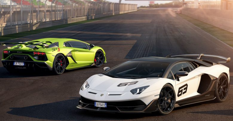Lamborghini Aventador SVJ 2019