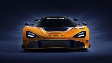 frontale mclaren gt3