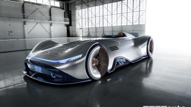 Showcar Mercedes Silver Arrow